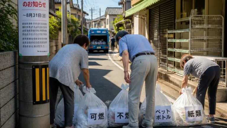 岡崎市、指定ごみ袋欠品受け全品目で臨時措置を拡大