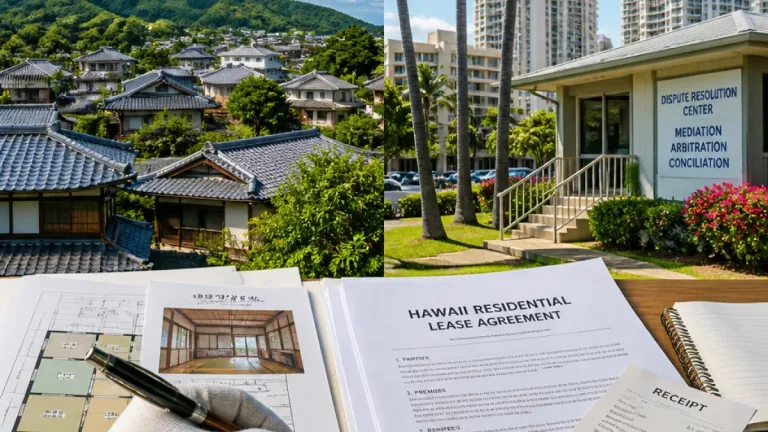 岡崎の不動産オーナーへ ハワイ賃貸で強まるテナント保護と対応点