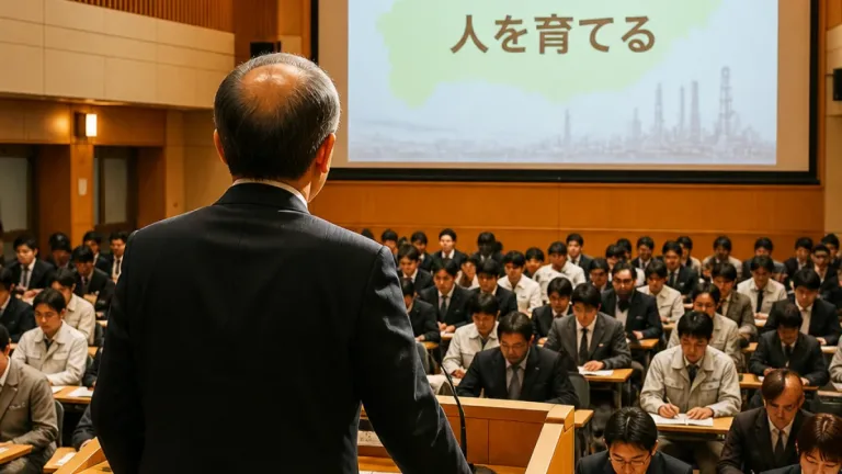 岡崎で元トヨタ副社長が語った「人を育てる」キャリア教育の重み