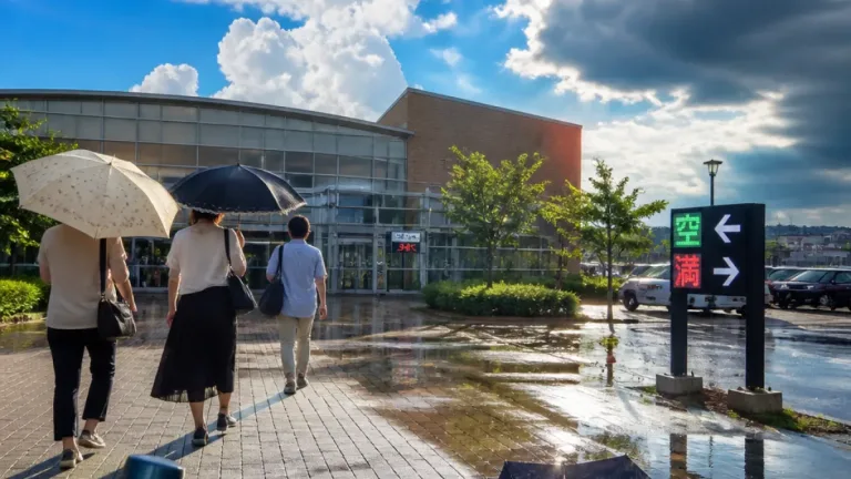 岡崎の今日と明日 猛暑とにわか雨に備えるための行動指針
