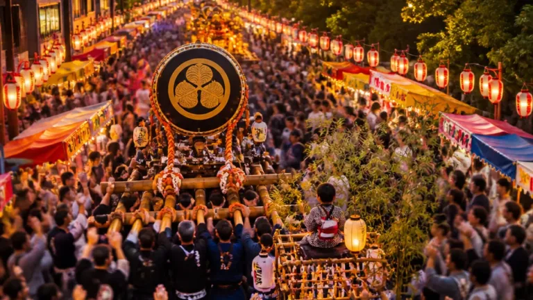 岡崎の夏祭り、籠田で「家康公夏まつり」 踊り・太鼓・竹千代みこしで夜を盛り上げ