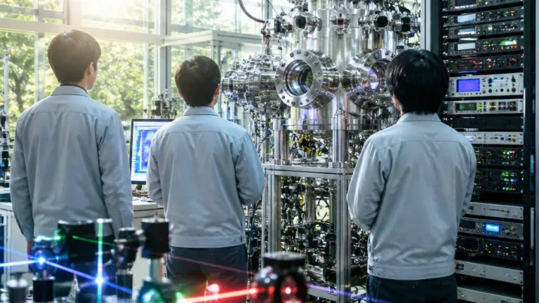 岡崎の分子研で国内初『中性原子方式』量子機器が稼働