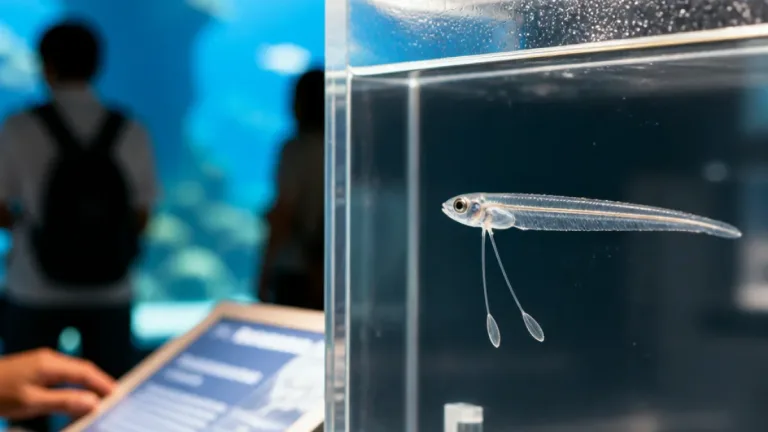 沖縄・美ら海水族館が世界初のアカマンボウ人工ふ化に成功