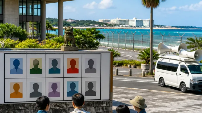 沖縄県知事選が告示へ 地域課題と住民生活への影響焦点