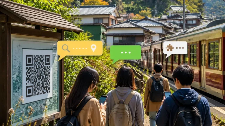 奥大和で無料リアル謎解きラリー開催
