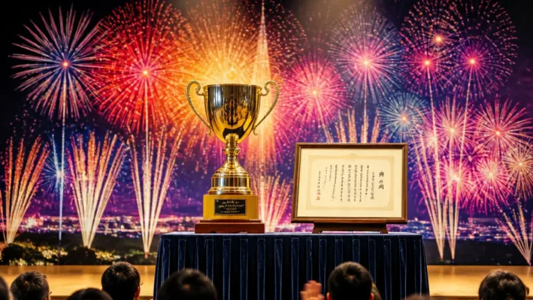 大曲の花火で小松煙火工業が内閣総理大臣賞、地元業者が大会を席巻