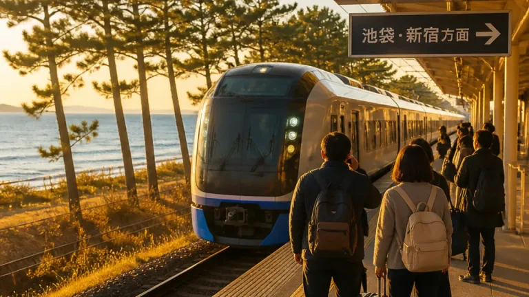 大宮と館山を直結する特急、今週運転開始で地域の移動に変化