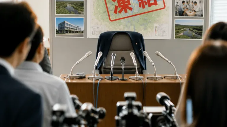 ワンヘルス事業を当面凍結へ 服部知事が全面見直し表明