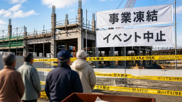 ワンヘルス新規事業を当面凍結 県の検証待ちでイベントも中止