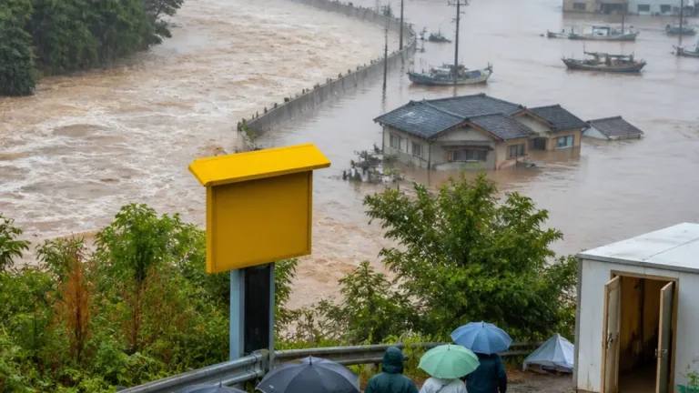 県内で初の「レベル4」大雨危険警報、輪島・志賀・穴水に避難指示