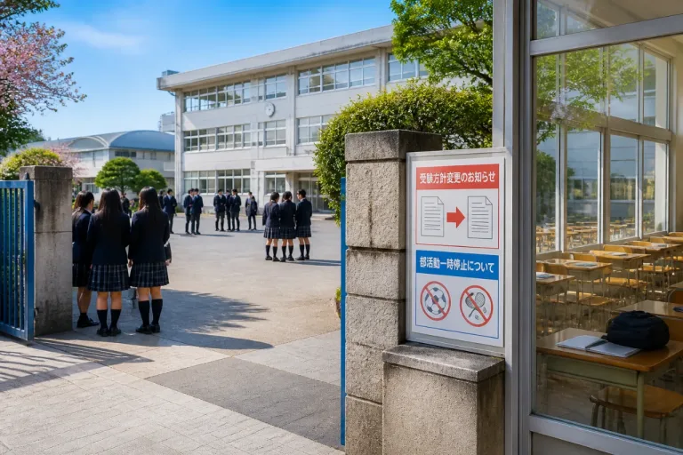 大垣西高、文理混在と共通テスト見直しで学校運営を再編