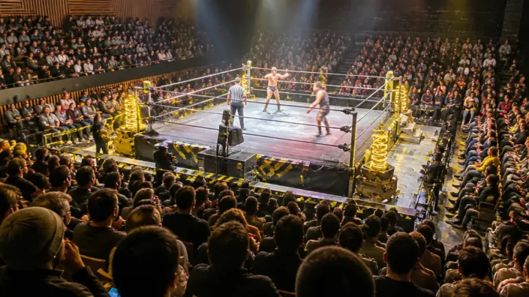 高槻で大仁田厚が参戦、城公園劇場で真夏のプロレス興行