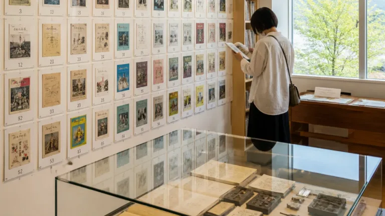 中津川で太田光昭さん遺作展 ミニコミ誌の足跡を展示