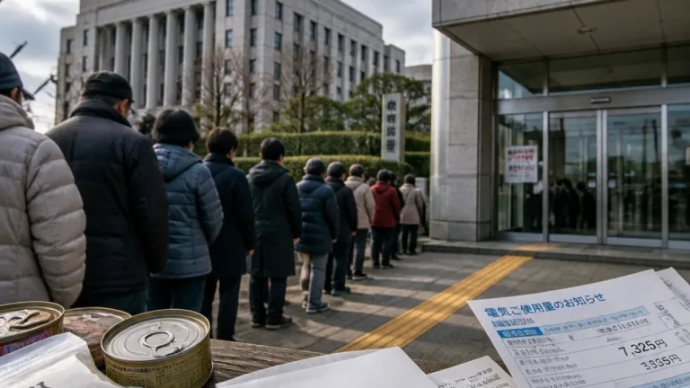 大津で影響拡大、生活保護費引き下げ取り消し 大阪高裁判決