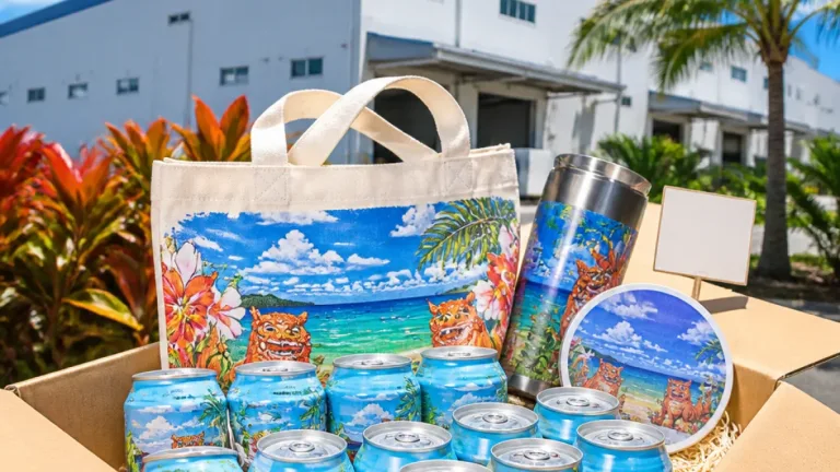 オリオンが夏の限定福袋を数量限定で通販発売、地元土産需要の追い風に
