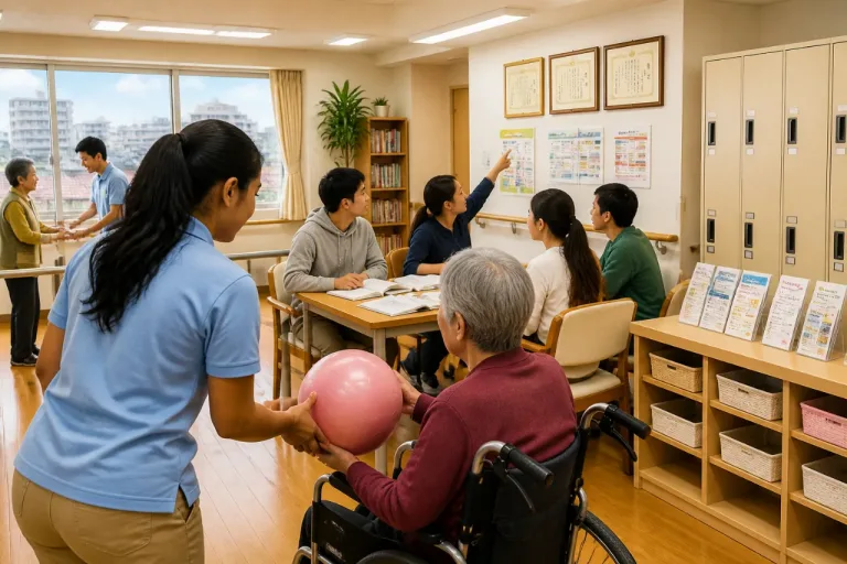 介護ビザ最多は大阪府 現場から広がる留学生支援の実践