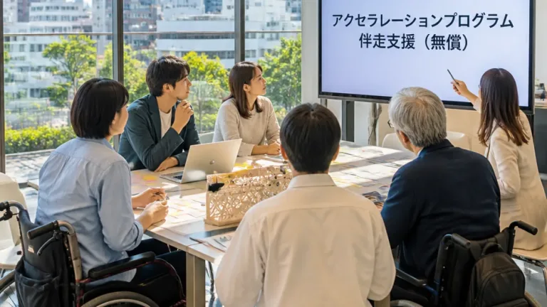 多様な人材の雇用拡大めざす大阪府の無償伴走支援、アクセラ参加企業を募集