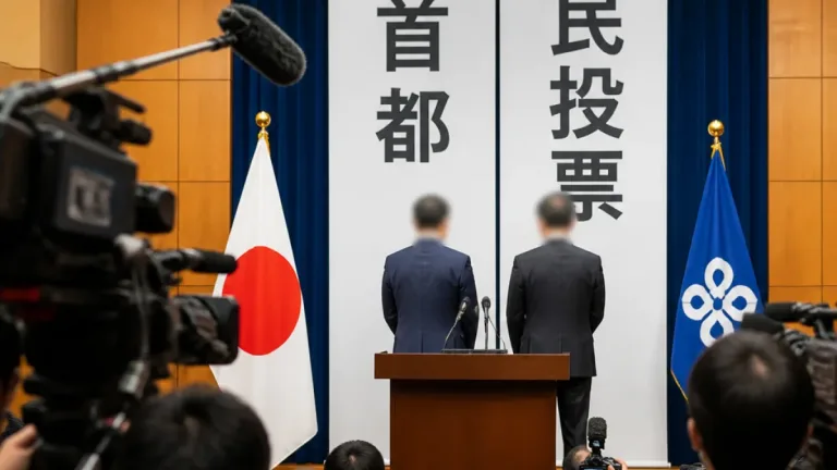 大阪の副首都制度巡り同日選論争 自民府連が吉村氏発言に懸念