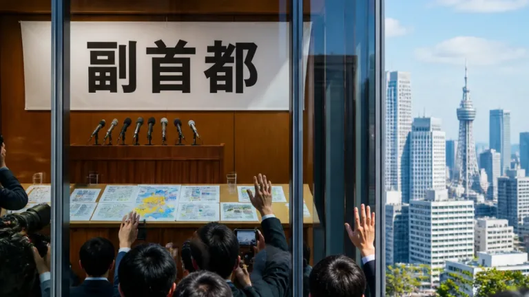 大阪で副首都指定「年内を目指すべきだ」と自民府連が表明