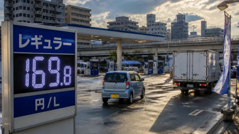 大阪のレギュラー平均169.8円、微減
