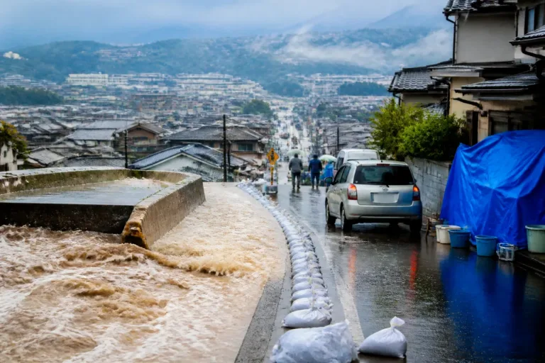 大阪府、警報級大雨の可能性 北摂で土砂災害リスク高まる