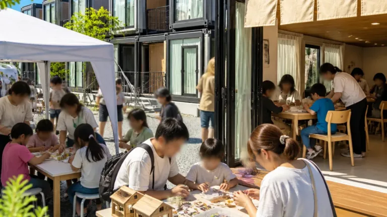 大阪・東大阪で親子向け「クラフトワークショップ」開催、夏休みの思い出に
