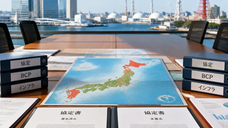 大阪と北海道が副首都指定で連携協定を締結