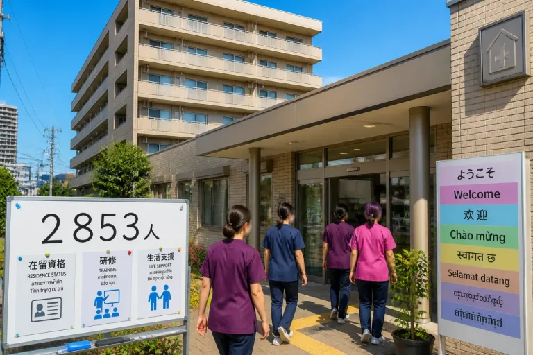 大阪で「介護」ビザが最多、現場と制度の接点を検証する