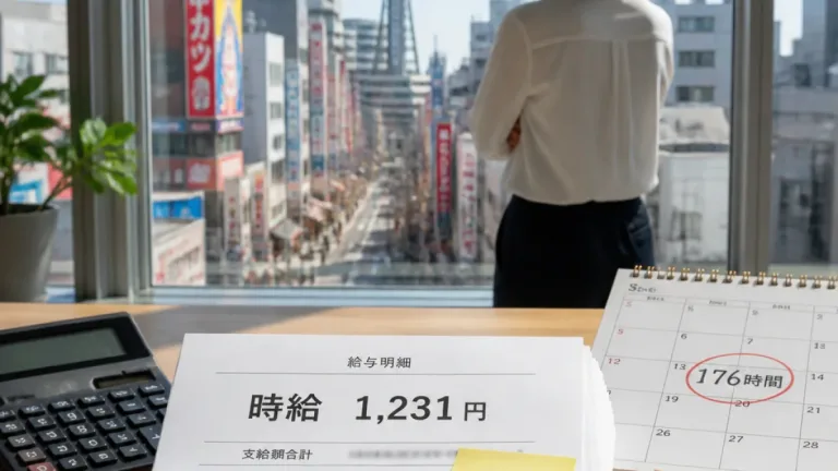 大阪府の最低賃金、時給1231円に答申 影響と実務上のポイント