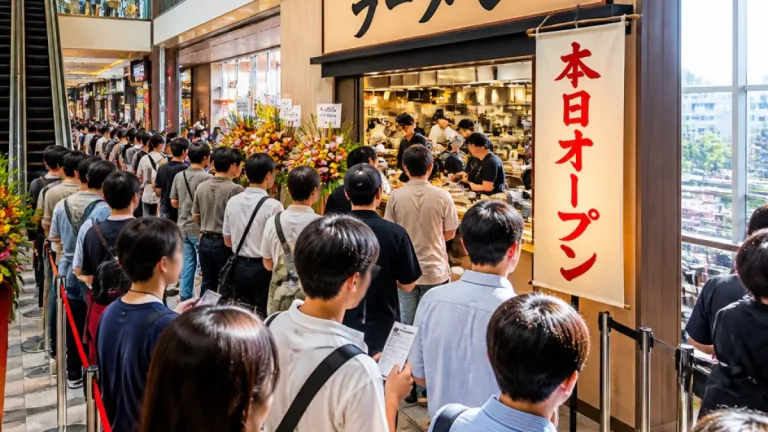 大阪・あべのにヒカキン店主のラーメン店「みそきん」関西初出店