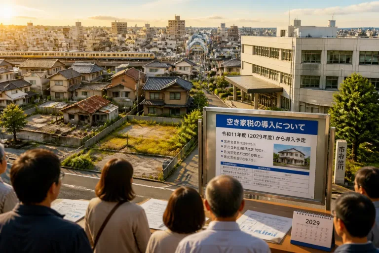 大阪・寝屋川が市内全域で「空き家税」導入を目指す意図と影響