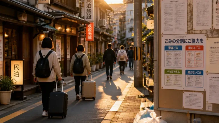大阪・西成で進む変貌 中国資本と民泊増加が住民生活に及ぼす影響