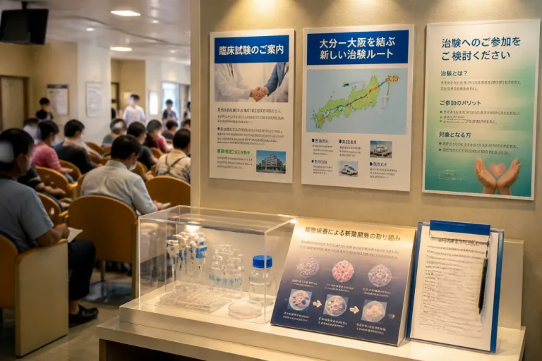 阪大の制御性Ｔ細胞拠点構想が大分にもたらす影響