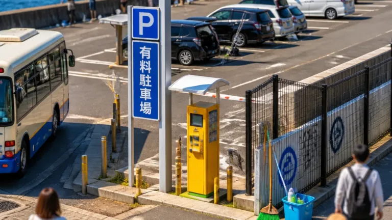 大阪の有数釣り場、駐車場有料化で環境整備へ 利用者に影響