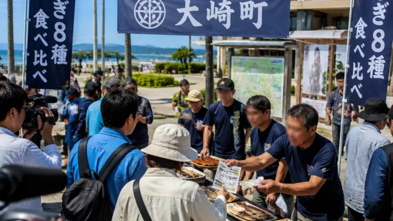大崎町と岸明日香が食の魅力発信で連携開始