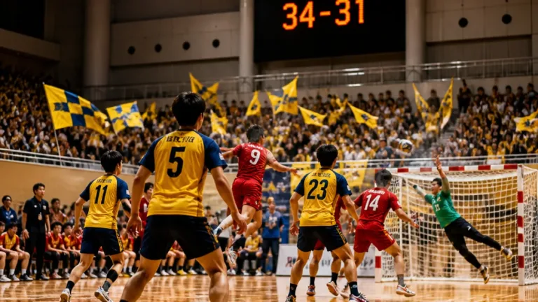大崎オーソル埼玉、和光で接戦制す レットル佐賀を34-31で下す