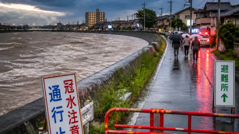 太田市で警戒続く、前橋・伊勢崎はレベル3解除