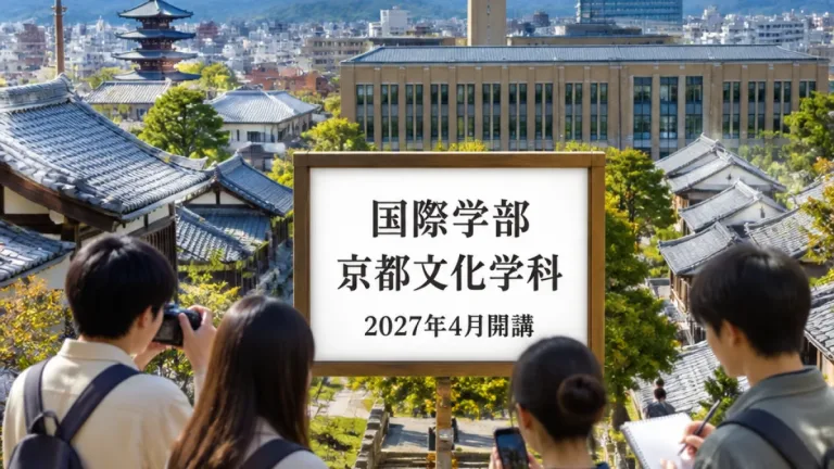 大谷大に「京都文化学科」設置へ 2027年4月開講