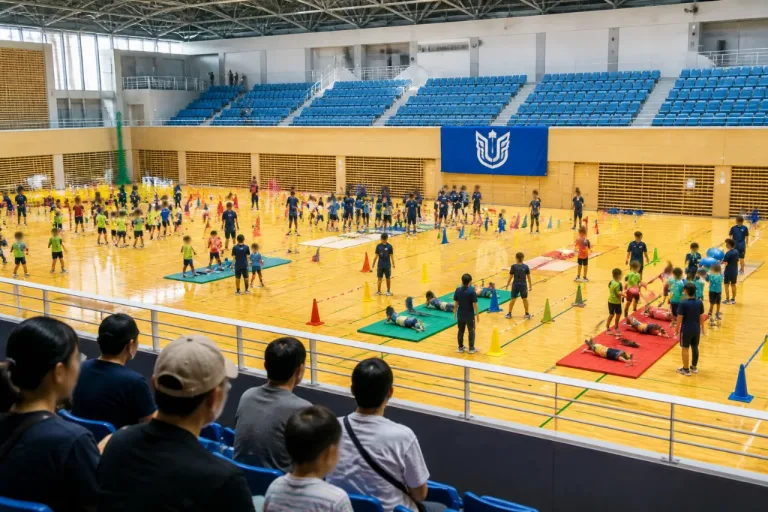 大津で学生主導の子ども向けスポーツ祭、地域の運動機会を拡充
