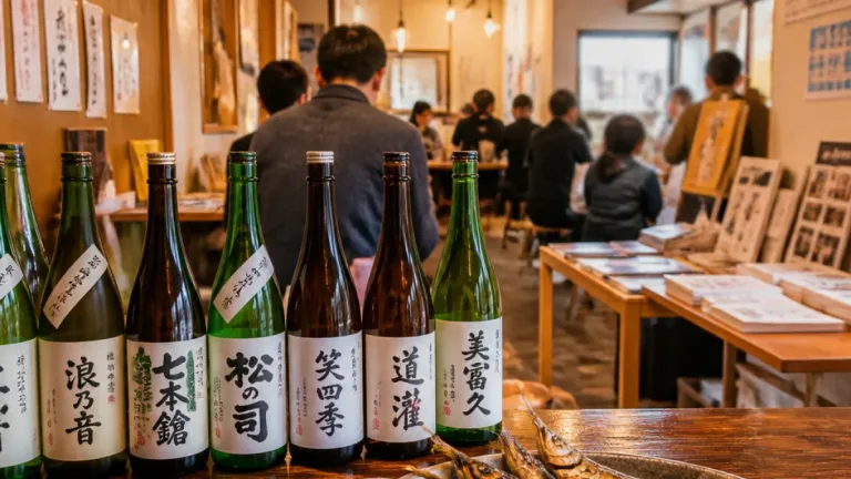 大津・石山の酒場が育む滋賀酒と琵琶湖の食文化