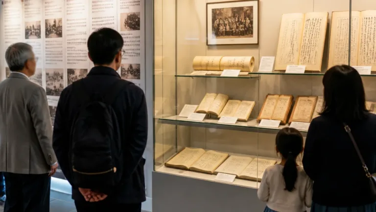 大津で明治期の幼稚園史をたどる企画展 設立の苦労伝える資料を展示