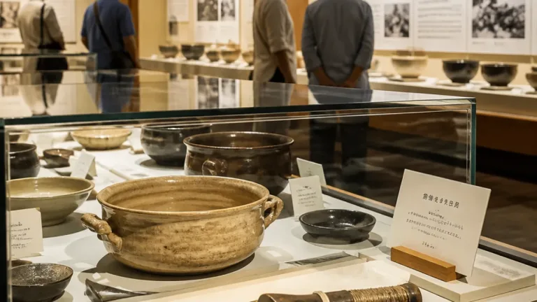 大津の市歴史博物館で戦時代の“代用品”を集めた企画展開幕