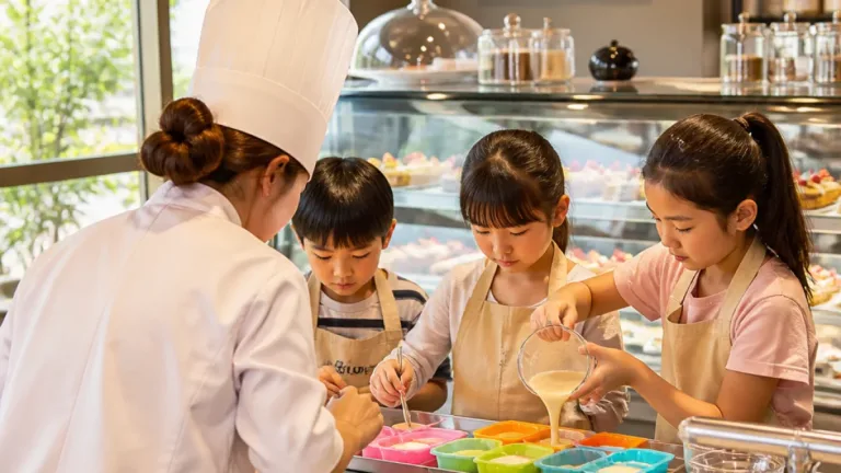 大津・洋菓子店で無添加グミ作り 子どもがパティシエと体験