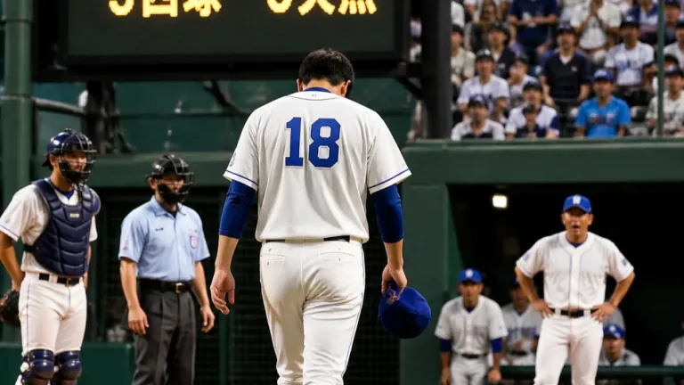 大津亮介、６回途中５四球で降板 小久保監督も苦言