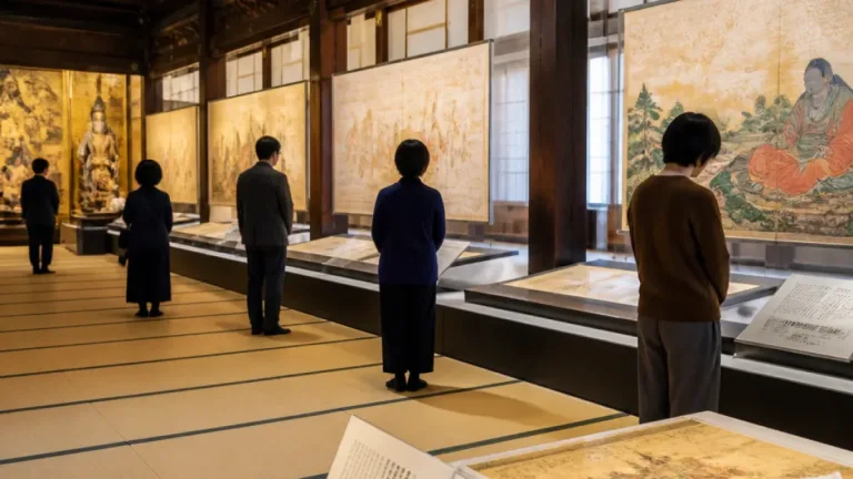 大津の寺院で国宝・重要文化財を一堂公開、平安創建の寺宝を特別展示