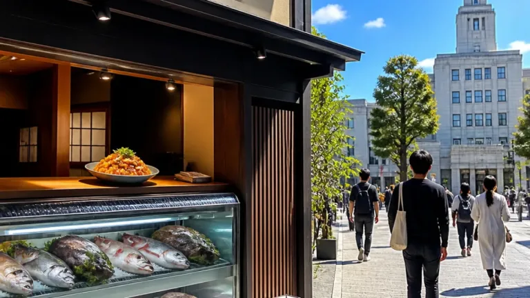 大津・県庁近くに湖魚とジビエを供する新店が開業