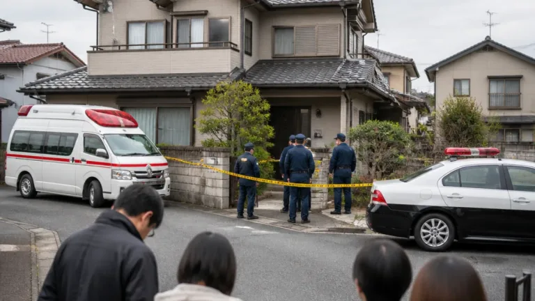 自宅で父親が刺され死亡 高校2年の娘を現行犯逮捕