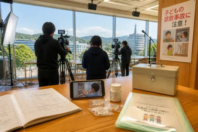 岡山県と倉敷芸科大が連携 オーバードーズ防止の動画制作