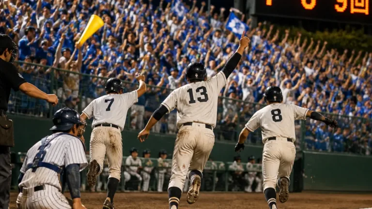 小山が劇的サヨナラ勝ち 栃木大会波乱の好カード続々