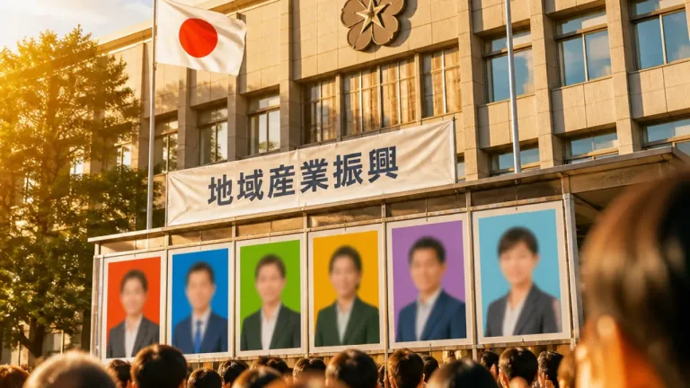 和歌山市長に尾崎太郎氏が初当選 地域産業振興掲げ6人の争い制す
